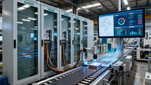 ultimo caso aziendale circa Siemens PLC rafforza la produzione intelligente di automobili: pratica completa del processo della fabbrica GAC Yichang