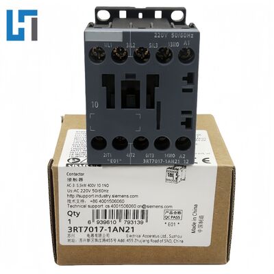 3RT7017-1AN21 Siemens AC Contactor New Original Plc Programming Controller module