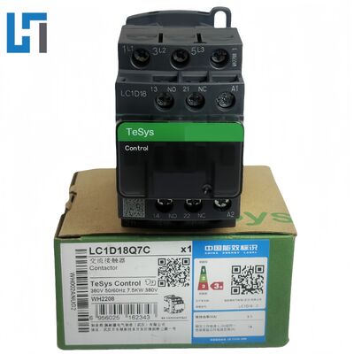 LC1D18Q7C Schneider Contactor New Original Plc Programming Controller module