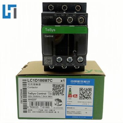 LC1D186M7C Schneider contactor New Original Plc Programming Controller module