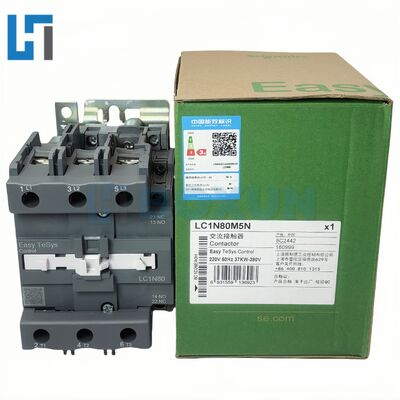 LC1N80M5N Schneider Control 3P contactor New Original Plc Programming Controller module