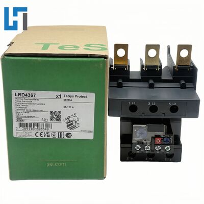 LRD4367 Schneider Thermal overload relay New Original Plc Programming Controller module