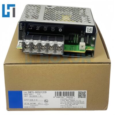 S8FS-G05012CD Omron Switching Power Supply Plc Programming Controller Module