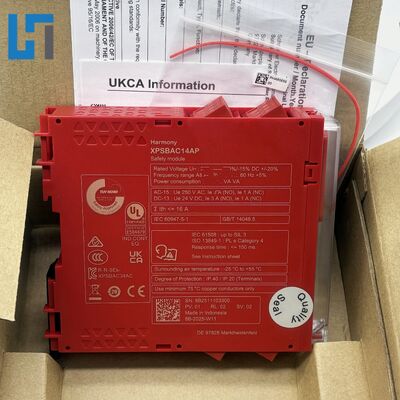 XPSBAC14AP Schneider Safety Module New Original Plc Programming Controller Module