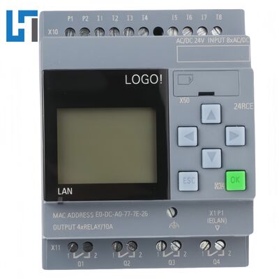 6ED1052-1HB08-0BA2 New Original Siemens LOGO! Plc Programming Controller module