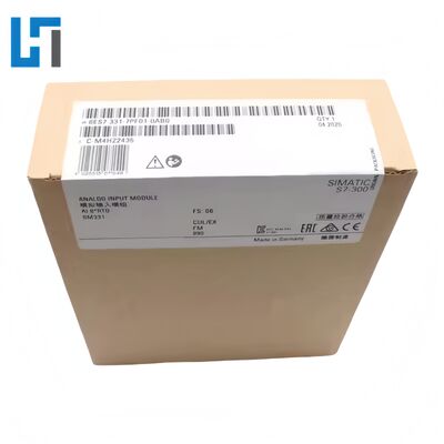 6ES7331-7PF01-0AB0 New Original Siemens S7-300 Plc Programming Controller module