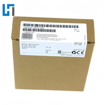 6ES7323-1BL00-0AA0 New Original Siemens S7-300 Plc Programming Controller module