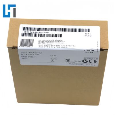 6ES7323-1BH01-0AA0 New Original Siemens S7-300 Plc Programming Controller module