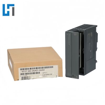 6ES7360-3AA01-0AA0 New Original Siemens S7-300 Plc Programming Controller module