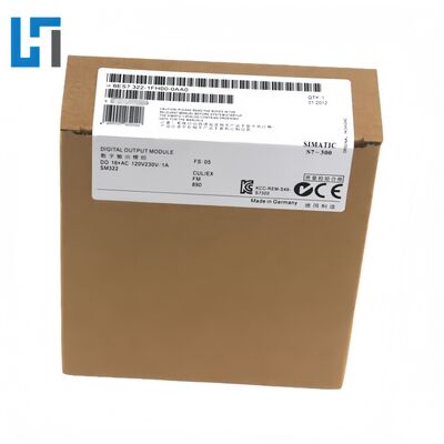 6ES7322-1FH00-0AA0 New Original Siemens S7-300 Plc Programming Controller module