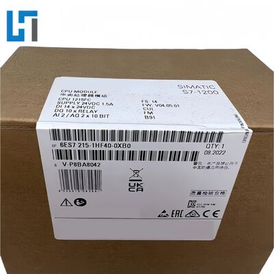 6ES7215-1HF40-0XB0 New Original Siemens S7-1200 Plc Programming Controller module