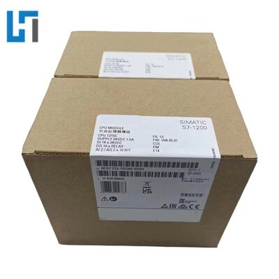 6ES7215-1HG40-0XB0 New Original Siemens S7-1200 Plc Programming Controller module
