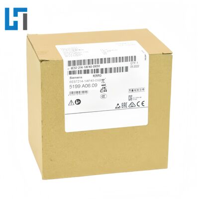 6ES7214-1AF40-0XB0 New Original Siemens S7-1200 Plc Programming Controller module