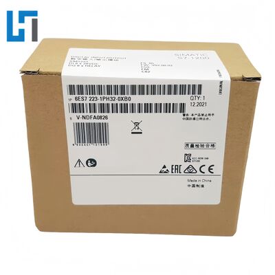 6ES7223-1PH32-0XB0 New Original Siemens S7-1200 Plc Programming Controller module