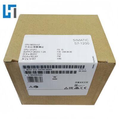 6ES7212-1HF40-0XB0 New Original Siemens S7-1200 Plc Programming Controller module