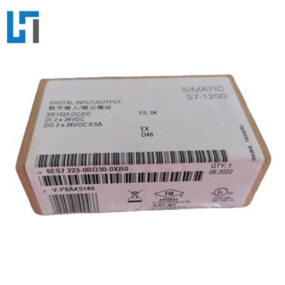 6ES7223-0BD30-0XB0 New Original Siemens S7-1200 Plc Programming Controller module