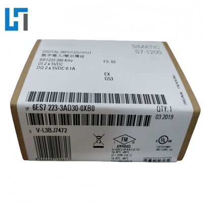 6ES7223-3AD30-0XB0 New Original Siemens S7-1200 Plc Programming Controller module