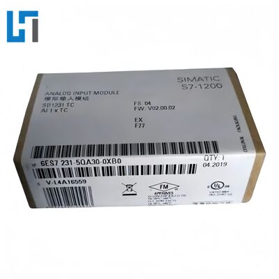 6ES7231-5QA30-0XB0 New Original Siemens S7-1200 Plc Programming Controller module