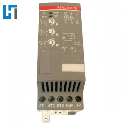 PSR3-600-70 1.5kw ABB Soft Starter Plc Programming Controller Module