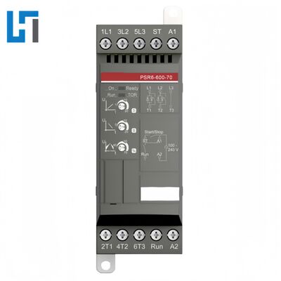 PSR6-600-70 3kw ABB Soft Starter Plc Programming Controller Module