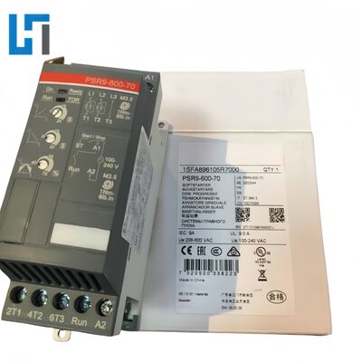 PSR9-600-70 4kw ABB Soft Starter Plc Programming Controller Module