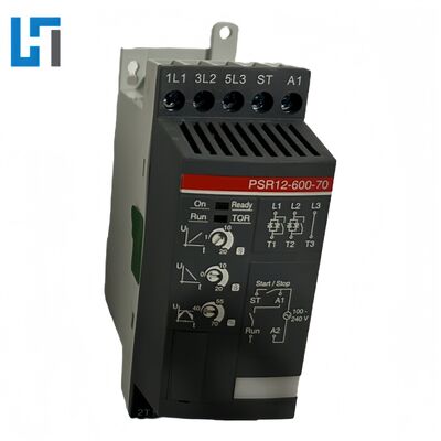 PSR12-600-70 5.5kw ABB Soft Starter Plc Programming Controller Module