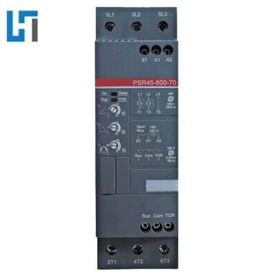 PSR45-600-70 22kw ABB Soft Starter Plc Programming Controller Module