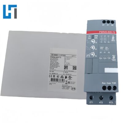 PSR45-600-70 22kw ABB Soft Starter Plc Programming Controller Module