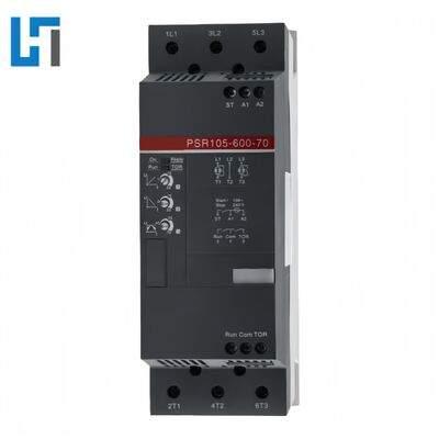 PSR105-600-70 55kw ABB Soft Starter Plc Programming Controller Module