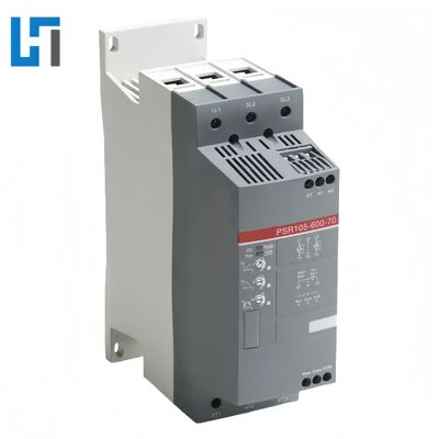 PSR105-600-70 55kw ABB Soft Starter Plc Programming Controller Module