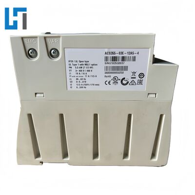 Soft Starter ABB ACS355-03E-12A5-4 Plc Module 5.5KW for Industrial Automation