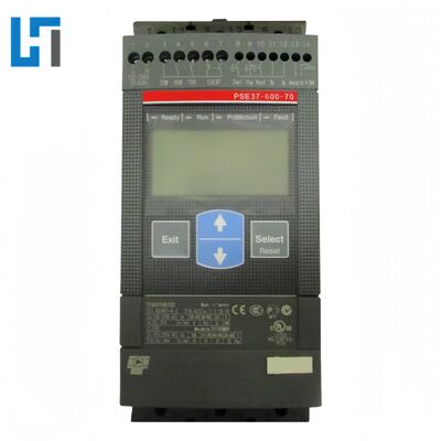 PSE37-600-70 Soft Starter ABB Plc Module 18.5kw For Industrial Automation