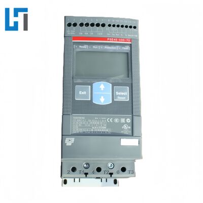 PSE45-600-70 ABB Soft Starter Plc Programming Controller Module 22kw