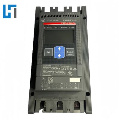 PSE142-600-70 75kw ABB Soft Starter Plc Programming Controller Module