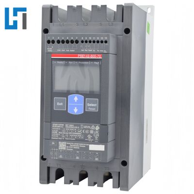 PSE142-600-70 75kw ABB Soft Starter Plc Programming Controller Module