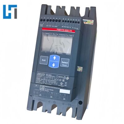 PSE170-600-70 90kw ABB Soft Starter Plc Programming Controller Module
