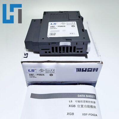 XBF-PD02A LS Electrical XBC Position Control Module New original Power module PLC Programmable Controller Module