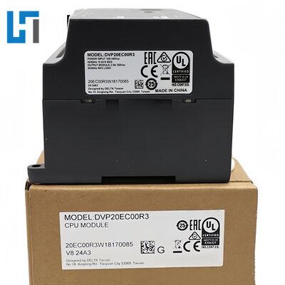 DVP20EC00R3 DELTA EC3 Series PLC New Original plc module Plc Programming Controller module