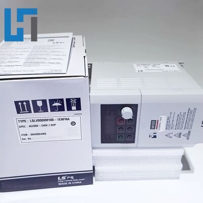 LSLV0008M100-1ENFNA LS New Original Frequency Converter PLC Programmable Controller Module