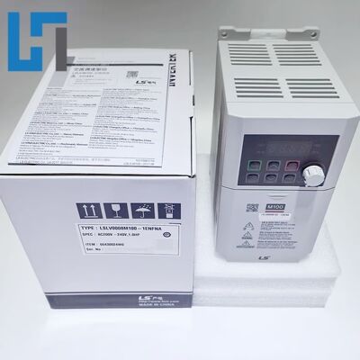 LSLV0008M100-1ENFNA LS New Original Frequency Converter PLC Programmable Controller Module