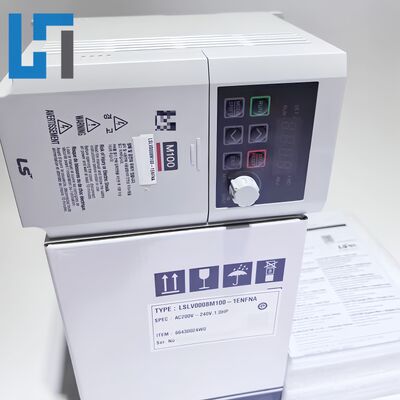 LSLV0008M100-1EOFNA LS New Original Frequency Converter PLC Programmable Controller Module