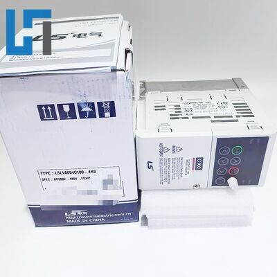 LSLV0004C100-4NS LS New Original Frequency Converter PLC Programmable Controller Module