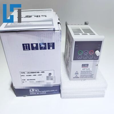 LSLV0004C100-4NS LS New Original Frequency Converter PLC Programmable Controller Module