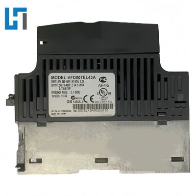 VFD007EL43A 750W 380V DELTA New Original Frequency Converter Plc Programming Controller module