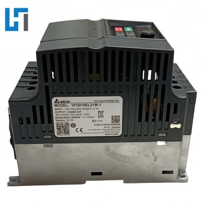 VFD015EL21W 1.5KW 220V DELTA New Original Frequency Converter Plc Programming Controller module