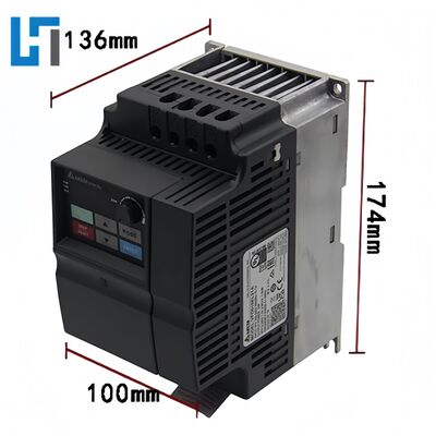 VFD015EL21A 1.5KW 220V DELTA New Original Frequency Converter Plc Programming Controller module