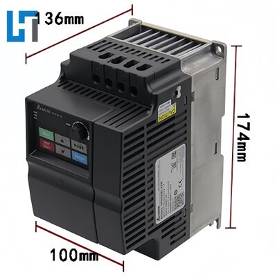 VFD037EL23A DELTA Frequency Converter Plc Module 3.7KW 220V