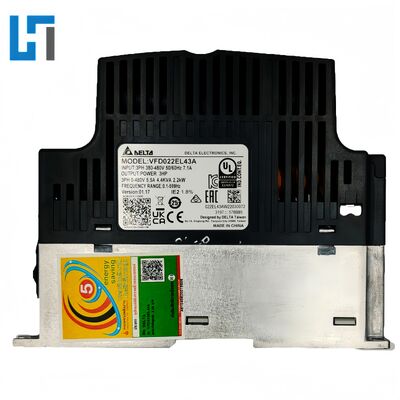 VFD022EL43A 2.2KW 380V DELTA EL Series Frequency Converter New Original Plc Programming Controller module