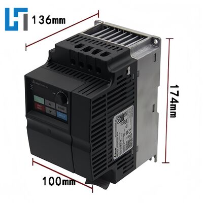 VFD037EL43A 3.7KW 380V DELTA EL Series Frequency Converter New Original Plc Programming Controller module