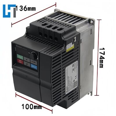 VFD040EL43W DELTA Frequency Converter Plc Control Module 4KW 380V